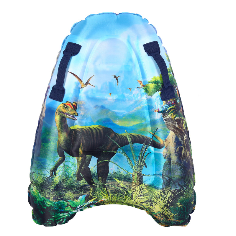 Dinosaur inflatable surfboard